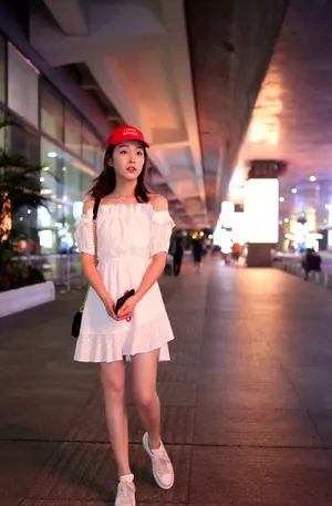 宣璐甜美元气机场照图片_4