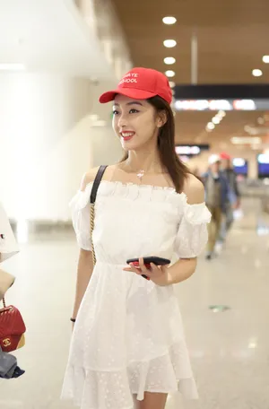 宣璐甜美元气机场照图片_6