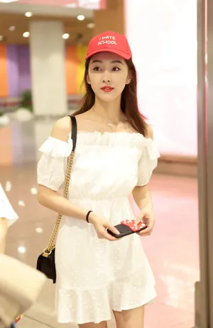 宣璐甜美元气机场照图片_7