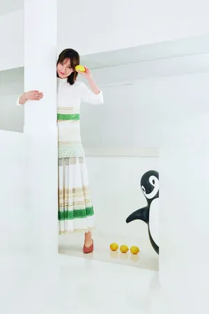 吴昕清新时尚写真图片_4