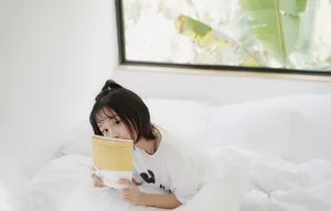 安悦溪可爱俏皮居家写真图片