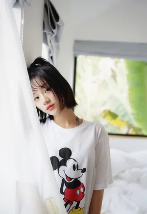 安悦溪可爱俏皮居家写真图片_4