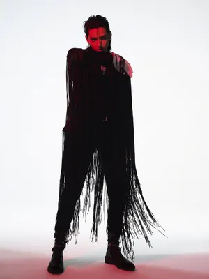 吴亦凡酷帅个性宣传大片写真图片_1