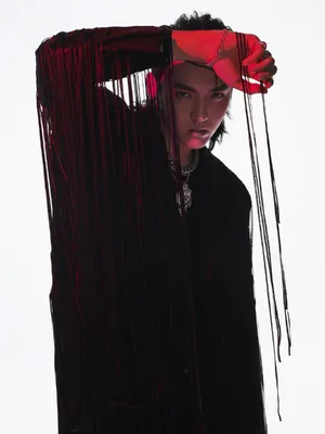 吴亦凡酷帅个性宣传大片写真图片_6