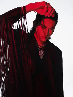 吴亦凡酷帅个性宣传大片写真图片_7