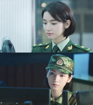 代斯反恐特战队之天狼军装照图片_6