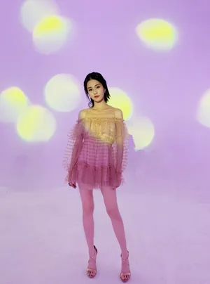 白鹿仙气甜美写真图片_4