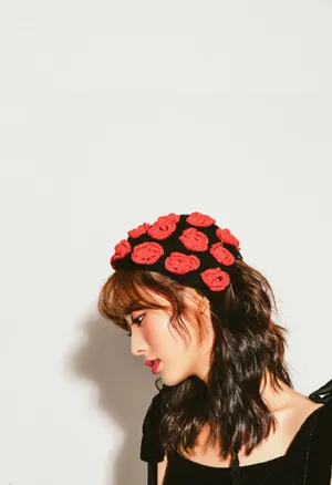 邢菲甜酷风性感写真图片_3