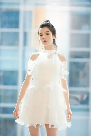 哈妮克孜清新性感写真图片_5