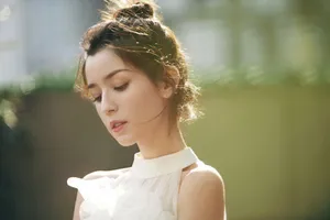 哈妮克孜清新性感写真图片_6