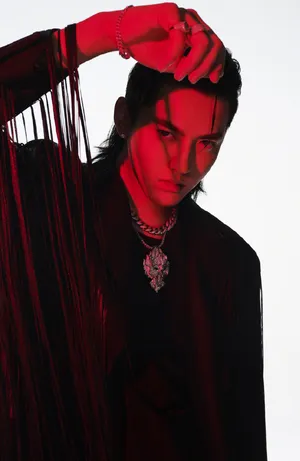 吴亦凡暗黑系酷帅写真图片