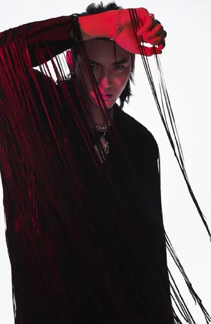 吴亦凡暗黑系酷帅写真图片_7