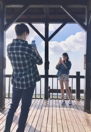 乔欣清凉海边性感美照图片_6