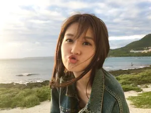 乔欣清凉海边性感美照图片_7