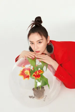 袁姗姗清新秀丽写真图片