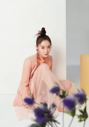 袁姗姗清新秀丽写真图片_4