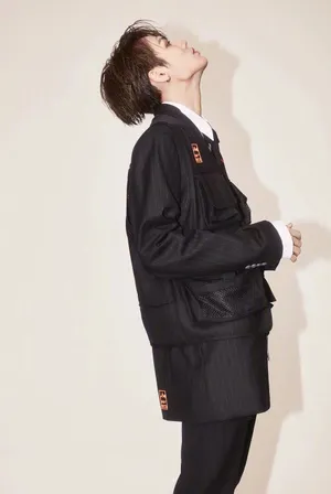 林彦俊养眼帅气杂志封面写真图片_3