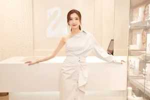 江疏影精致闪耀写真图片_4