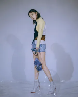 张佳宁鬼马个性写真图片_3