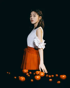 张佳宁鬼马个性写真图片_4