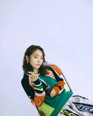 张佳宁鬼马个性写真图片_6