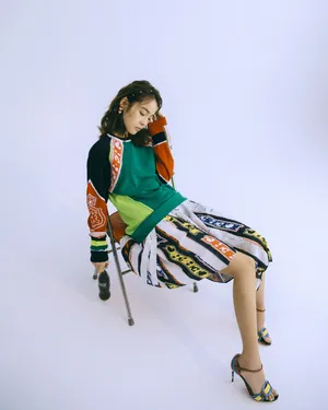 张佳宁鬼马个性写真图片_7