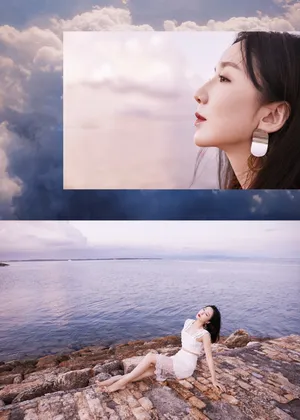 娄艺潇性感梦幻写真图片_1
