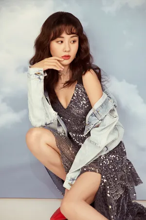 郑合惠子性感妩媚写真图片_2