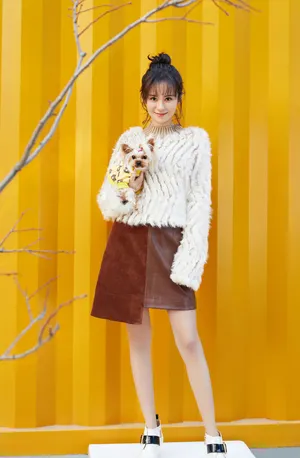 郑合惠子甜美元气写真图片_2