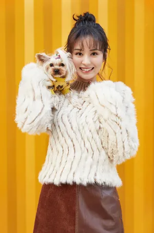郑合惠子甜美元气写真图片_4