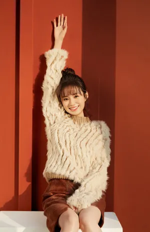 郑合惠子甜美元气写真图片_5