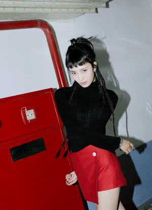 王紫璇吸睛美腿写真图片_6