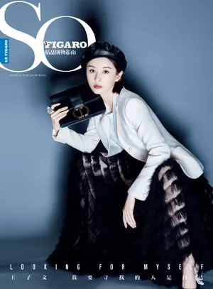王子文时尚摩登魅力写真大片