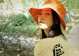 周雨彤初夏清新写真图片_5