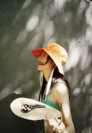 周雨彤初夏清新写真图片_6