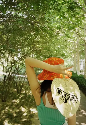 周雨彤初夏清新写真图片_7