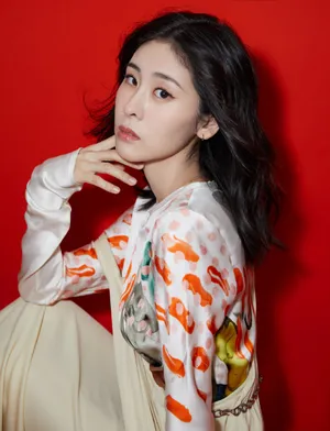 张碧晨性感靓丽写真图片