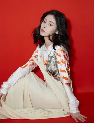 张碧晨性感靓丽写真图片_4