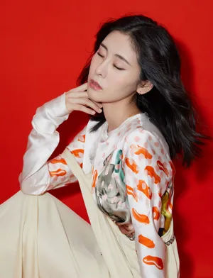 张碧晨性感靓丽写真图片_5