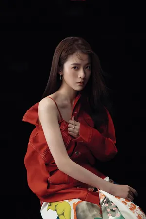 张雪迎李治廷时尚杂志写真大片_4
