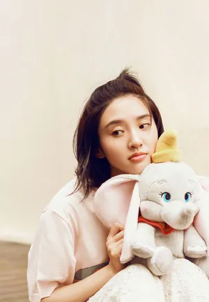 唐艺昕清新甜美写真图片_5