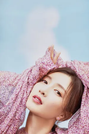 江疏影甜美优雅写真图片_2