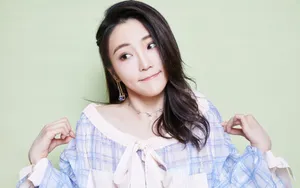 张可盈清新性感图片