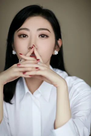 景甜清新性感写真图片_3