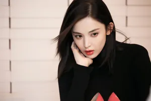 古力娜扎黑衣性感气质写真图片_4