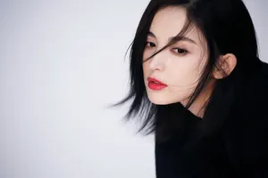 古力娜扎黑衣性感气质写真图片_6
