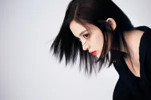 古力娜扎黑衣性感气质写真图片_7