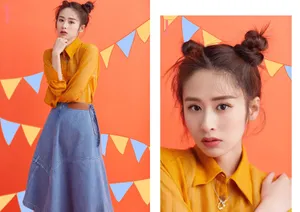 颖儿甜美治愈写真图片_3