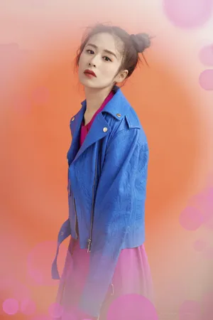 颖儿甜美治愈写真图片_4