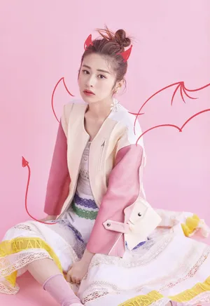 颖儿甜美治愈写真图片_8